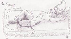 Rating: Explicit Score: 0 Tags: brigita_mcbridge disney ducktales female moltsi monochrome nipples rule34 solo tagme User: bunchy7s