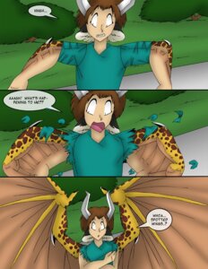 Rating: Questionable Score: 0 Tags: aakashi brown_hair comic digital_media_(artwork) e621 growth hair horn human male mammal membrane_(anatomy) membranous_wings msfhwraith solo transformation wing_growth winged_arms wings User: bunchy7s