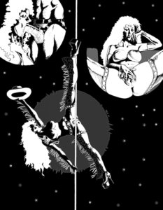Rating: Explicit Score: 0 Tags: black_and_white cowboy_hat female male monochrome nancy_callahan pandoras_box penis rule34 sin_city tagme User: bunchy7s