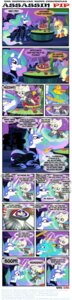 Rating: Safe Score: 0 Tags: absurd_res apple applejack_(mlp) armor axe barrel black_body black_feathers blonde_hair boots clothing comic costume cowboy_hat cutie_mark dialogue e621 earth_pony english_text equid equine feathered_wings feathers female feral food footwear freckles friendship_is_magic frown fruit fur glowing green_eyes group gun hair hasbro hat headgear headwear helmet hi_res hiding horn horse long_hair long_image magic male mammal melee_weapon multicolored_hair my_little_pony mythological_creature mythological_equine mythology open_mouth orange_body orange_fur outside pipsqueak_(mlp) plant pony ponymaan princess_celestia_(mlp) purple_eyes ranged_weapon royalty rubber_duck shirt shocked shoes sky smile tall_image text tongue topwear toy toy_gun water water_gun weapon wet white_body white_fur winged_unicorn wings young young_feral User: bunchy7s