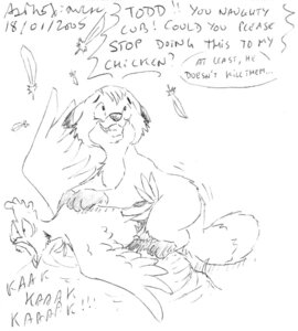 Rating: Explicit Score: 0 Tags: 2005 asthexiancal avian canid chicken cub disney english_text feathers feral feral_on_feral fox interspecies male male_cub mammal monochrome older_feral rough_sketch rule34 sketch the_fox_and_the_hound tod_(tfath) young User: bunchy7s Rating: Explicit Score: 0 Tags: 2005 asthexiancal avian canid chicken cub disney english_text feathers feral feral_on_feral fox interspecies male male_cub mammal monochrome older_feral rough_sketch rule34 sketch the_fox_and_the_hound tod_(tfath) young User: bunchy7s