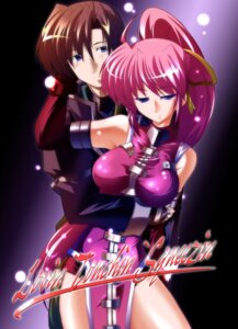 Rating: Questionable Score: 0 Tags: 45acp blue_eyes couple elbow_gloves female gloves hug long_hair lyrical_nanoha mahou_shoujo_lyrical_nanoha pink_hair ponytail rule34 signum thighs tied_hair vice_granscenic User: bunchy7s