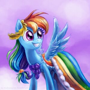 Rating: Safe Score: 0 Tags: 1:1 blue_body blue_feathers blue_fur clothing dress e621 equid equine feathered_wings feathers female feral friendship_is_magic fur hair happy hasbro karol_pawlinski laurel_wreath mammal multicolored_hair my_little_pony mythological_creature mythological_equine mythology pegasus purple_eyes rainbow_dash_(mlp) rainbow_hair smile solo wings User: bunchy7s Rating: Safe Score: 0 Tags: 1:1 blue_body blue_feathers blue_fur clothing dress e621 equid equine feathered_wings feathers female feral friendship_is_magic fur hair happy hasbro karol_pawlinski laurel_wreath mammal multicolored_hair my_little_pony mythological_creature mythological_equine mythology pegasus purple_eyes rainbow_dash_(mlp) rainbow_hair smile solo wings User: bunchy7s