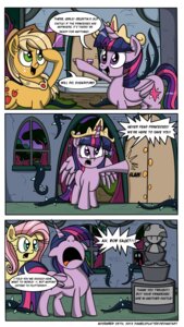 Rating: Safe Score: 0 Tags: 2013 applejack_(mlp) blonde_hair blue_eyes castle clothing comic crossover crown daniel-sg dialogue door e621 earth_pony english_text equid equine feathered_wings feathers female feral fluttershy_(mlp) friendship_is_magic fur gold_(metal) green_eyes hair hasbro hat headgear headwear hell_valley_sky_tree hi_res horn horse mammal mario_bros multicolored_hair my_little_pony mythological_creature mythological_equine mythology nintendo outside plant pony purple_body purple_eyes purple_fur purple_hair sculpture statue super_mario_bros._(nes) super_mario_galaxy_2 text tree twilight_sparkle_(mlp) two_tone_hair vines winged_unicorn wings User: bunchy7s