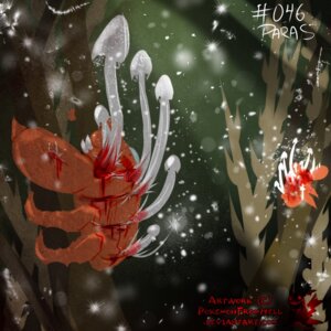 Rating: Questionable Score: 0 Tags: 1:1 ambiguous_gender arthropod blood bodily_fluids cordyceps creepy death duo e621 elemental_creature feral forest fungi_fauna fungus generation_1_pokemon gore grotesque grotesque_death infection insect nightmare_fuel nintendo orange_body outside paras plant pokemon pokemon_(species) pokemonfromhell sparkles tree User: bunchy7s