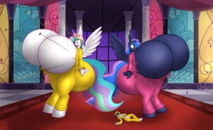 Rating: Questionable Score: 0 Tags: 2014 anthro anthrofied badgerben big_breasts big_butt blue_body blue_eyes blue_fur blue_hair breast_expansion breasts butt butt_expansion clothing doll duo e621 equid equine expansion feathered_wings feathers female friendship_is_magic fur hair hasbro horn huge_breasts huge_butt hyper hyper_breasts mammal multicolored_hair my_little_pony mythological_creature mythological_equine mythology pajamas princess_celestia_(mlp) princess_luna_(mlp) purple_eyes torn_clothing wardrobe_malfunction white_body white_fur winged_unicorn wings User: bunchy7s