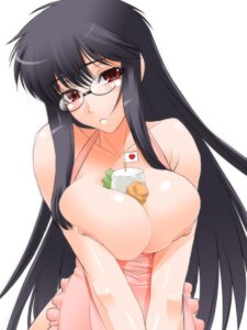 Rating: Explicit Score: 0 Tags: areolae between_breasts black_hair breast_squeeze breasts female flag food_between_breasts glasses large_breasts long_hair naked_apron nisshouki red_eyes rule34 shinama tsuyokiss yashi_nagomi User: bunchy7s