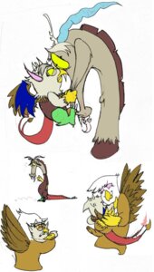 Rating: Safe Score: 0 Tags: 2012 avian beak chimera discord_(mlp) draconequus dragon duo e621 feathered_wings feathers female feral friendship_is_magic gilda_(mlp) gryphon hasbro male my_little_pony mythological_avian mythological_creature mythological_scalie mythology neonate scalie tail unknown_artist wings young User: bunchy7s