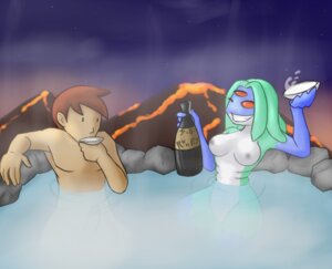 Rating: Explicit Score: 0 Tags: alcohol anthro beverage bottle breasts chucklefish container duo e621 erection female genitals gnollykins hair holding_bottle holding_container holding_object human hylotl male mammal nipples nude penis sitting smile starbound volcano water User: bunchy7s