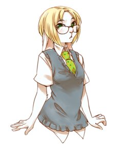 Rating: Safe Score: 0 Tags: accessory anthro blonde_hair captain-ravens clothing e621 else_(masterful) eyewear female glasses green_eyes hair lagomorph leporid low_res mammal necktie rabbit school_uniform solo uniform young young_anthro young_female User: bunchy7s