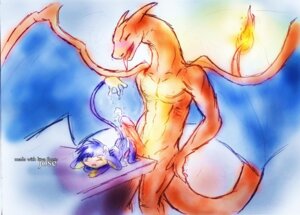 Rating: Explicit Score: 0 Tags: bodily_fluids charizard cum dominant dragon duo e621 english_text erection fire flaming_tail generation_1_pokemon genital_fluids genitals humanoid_genitalia humanoid_penis jose_(artist) larger_dom larger_male male male/male membrane_(anatomy) membranous_wings muscular mythological_creature mythological_scalie mythology nintendo orange_body orange_skin orgasm penis pokemon pokemon_(species) scalie size_difference smaller_male tail text wings User: bunchy7s