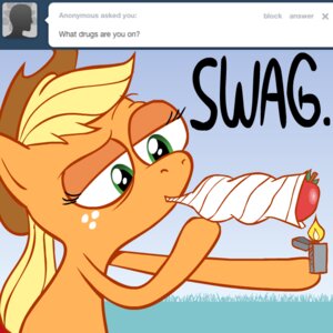 Rating: Safe Score: 0 Tags: 1:1 apple applejack_(mlp) ask_blog ask_jappleack asking biped blonde_hair clothing cowboy_hat dialogue drugs e621 earth_pony english_text equid equine eyelashes featureless_hands female feral food freckles friendship_is_magic fruit green_eyes hair hasbro hat headgear headwear horse hotdiggedydemon lighter mammal marijuana my_little_pony plant pony ponytail solo text toony tumblr user_message User: bunchy7s