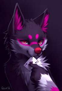 Rating: Safe Score: 0 Tags: 2012 ace_of_spades ambiguous_gender anthro canid canine card digital_media_(artwork) e621 falvie fur holding_card holding_object holding_single_card mammal markings pink_eyes pink_markings playing_card purple_body purple_fur red_nose short_fingers solo spades_(suit) suit_symbol unknown_species watermark wishbone_mouth User: bunchy7s Rating: Safe Score: 0 Tags: 2012 ace_of_spades ambiguous_gender anthro canid canine card digital_media_(artwork) e621 falvie fur holding_card holding_object holding_single_card mammal markings pink_eyes pink_markings playing_card purple_body purple_fur red_nose short_fingers solo spades_(suit) suit_symbol unknown_species watermark wishbone_mouth User: bunchy7s