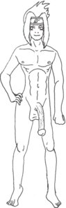Rating: Explicit Score: 0 Tags: flaccid front_view hair hand_on_hip human male male_only monochrome naruto naruto_(series) nude penis rule34 sasuke_uchiha short_hair solo standing straight_hair tagme User: bunchy7s