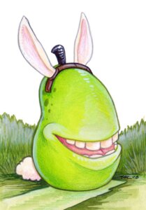 Rating: Safe Score: 0 Tags: 2008 ambiguous_gender biting_pear_of_salamanca detailed_background e621 elemental_creature fake_ears fake_rabbit_ears fake_tail flora_fauna food food_creature fruit grass green_body grin living_fruit lol_wut low_res open_mouth pear plant sky smile solo surrealism teeth ursula_vernon User: bunchy7s Rating: Safe Score: 0 Tags: 2008 ambiguous_gender biting_pear_of_salamanca detailed_background e621 elemental_creature fake_ears fake_rabbit_ears fake_tail flora_fauna food food_creature fruit grass green_body grin living_fruit lol_wut low_res open_mouth pear plant sky smile solo surrealism teeth ursula_vernon User: bunchy7s
