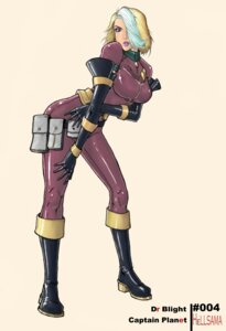 Rating: Questionable Score: 0 Tags: blonde_hair breasts captain_planet_and_the_planeteers doctor_blight female female_only hair_over_one_eye hellsama human latex latex_gloves latex_suit long_legs looking_at_viewer rule34 solo white_hair User: bunchy7s