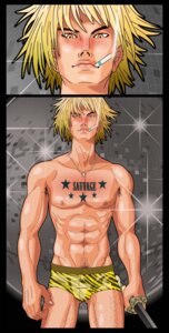 Rating: Explicit Score: 0 Tags: gantz hikawa_(gantz) host_samurai male rule34 tagme yaoi User: bunchy7s