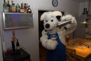 Rating: Safe Score: 0 Tags: alcohol anthro apron beer beverage biped black_body black_fur black_spots blue_apron blue_clothing blue_eyes bottle canid canine canis chair clock clothed clothing cocktail_glass container costume cup dalmatian dark_spots detailed_background domestic_dog doorway drinking_glass e621 floor food fur furniture fursuit glass glass_bottle glass_container glass_cup glistening glistening_container grandfathered_content inside internal_wall kitchen light lighting looking_at_viewer male mammal markings metal_container overhead_lighting paper_towel plushie pouring pouring_alcohol pup1k real shadow solo spots spotted_body spotted_fur table thermos translucent translucent_container translucent_cup unknown_artist wall_(structure) wall_clock white_body white_fur white_wall wood wood_chair wood_floor wood_furniture wood_table User: bunchy7s