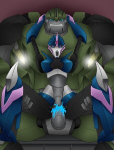 Rating: Explicit Score: 0 Tags: abdominal_bulge arcee autobot bodily_fluids bulkhead cum cybertronian dominant duo e621 female female_penetrated from_behind_position genital_fluids genitals half-closed_eyes hasbro humanoid larger_dom larger_male machine male male/female male_penetrating male_penetrating_female narrowed_eyes not_furry open_mouth penetration penis robot sex size_difference smaller_female smaller_penetrated spread_legs spreading takara_tomy transformers transformers:_prime transformers_aligned_continuity unknown_artist vaginal vulva User: bunchy7s