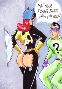 Rating: Explicit Score: 0 Tags: 1girls ass barbara_gordon batgirl batman_(series) breasts dc dc_comics female joe_gravel red_hair riddler rule34 User: bunchy7s