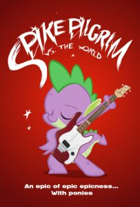 Rating: Safe Score: 0 Tags: 3_toes 4_fingers anthro areyesram big_head biped controller crossover dragon e621 english_text eyes_closed feet fingers friendship_is_magic front_view game_controller guitar_controller guitar_hero hasbro hi_res holding_controller holding_object male movie_poster my_little_pony mythological_creature mythological_scalie mythology nude poster poster_template purple_body red_background rhythm_game scalie scott_pilgrim_(series) scott_pilgrim_vs._the_world simple_background smile solo spade_tail spike_(mlp) spines standing tail text title toes User: bunchy7s