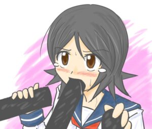 Rating: Questionable Score: 0 Tags: blush brown_eyes censored double_handjob fellatio female food handjob hitou_nami lowres makizushi male multiple_penises oral penis rule34 sayonara_zetsubou_sensei school_uniform serafuku sexually_suggestive short_hair sushi sweat tears User: bunchy7s
