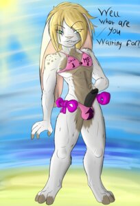 Rating: Explicit Score: 0 Tags: 3_toes anthro balls_in_underwear balls_outline beach bikini bikini_bottom bikini_top biped black_penis blonde_hair bulge clothed clothing crossdressing detailed_background detailed_bulge digital_media_(artwork) directional_arrow e621 erection eye_through_hair feet femboy freckles fur genital_outline genitals green_eyes hair hair_over_eye hand_on_hip hi_res inviting jessiebarlow lagomorph leporid makarimorph male mammal one_eye_obstructed outside penis penis_poking_out rabbit ribbons sand seaside side-tie_bikini side-tie_clothing sky solo standing string_bikini swimwear text tied_bikini tied_clothing tight_clothing toes translucent translucent_hair two-piece_swimsuit water white_body white_fur User: bunchy7s