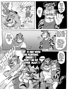 Rating: Explicit Score: 0 Tags: 2010 alex_(madagascar) comic dreamworks duo e621 english_text felid greyscale hi_res lion madagascar_(series) male male/male mammal monochrome multiple_scenes pantherine profanity text tiger tokenworks User: bunchy7s