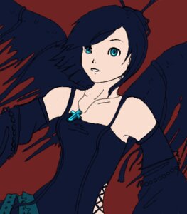 Rating: Safe Score: 0 Tags: alternative_fashion animal_humanoid armwear black_hair blue_eyes clothed clothing cross cross_necklace detached_sleeves digital_media_(artwork) dutch_angle e621 female goth hair human humanoid jewelry lacing low_res mammal membrane_(anatomy) membranous_wings monster_girl_(genre) necklace not_furry not_furry_focus notched_wings oekaki red_background simple_background solo unknown_artist unknown_species wings User: bunchy7s Rating: Safe Score: 0 Tags: alternative_fashion animal_humanoid armwear black_hair blue_eyes clothed clothing cross cross_necklace detached_sleeves digital_media_(artwork) dutch_angle e621 female goth hair human humanoid jewelry lacing low_res mammal membrane_(anatomy) membranous_wings monster_girl_(genre) necklace not_furry not_furry_focus notched_wings oekaki red_background simple_background solo unknown_artist unknown_species wings User: bunchy7s
