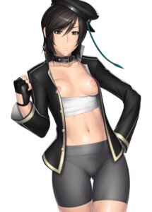 Rating: Explicit Score: 0 Tags: 1girls alternate_costume anime_nose bike_shorts black_eyes black_hair breasts cameltoe collar collarbone female fingerless_gloves gloves hand_on_hip highres hips kansuke navel nipples open_clothes open_jacket peaked_hat pussy rule34 sarashi shin_sangoku_musou short_hair solo xing_cai User: bunchy7s
