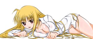 Rating: Questionable Score: 0 Tags: blonde_hair breasts cleavage fate_testarossa female long_hair lying lyrical_nanoha mahou_shoujo_lyrical_nanoha mahou_shoujo_lyrical_nanoha_strikers open_clothes open_shirt pussy red_eyes rule34 shirt uncensored very_long_hair User: bunchy7s Rating: Questionable Score: 0 Tags: blonde_hair breasts cleavage fate_testarossa female long_hair lying lyrical_nanoha mahou_shoujo_lyrical_nanoha mahou_shoujo_lyrical_nanoha_strikers open_clothes open_shirt pussy red_eyes rule34 shirt uncensored very_long_hair User: bunchy7s