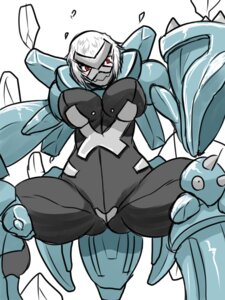 Rating: Safe Score: 0 Tags: 3:4 alternate_species anthro anthrofied breasts e621 female generation_3_pokemon hair hi_res human humanized mammal mask metagross nintendo pokemon pokemon_(species) pokemorph red_eyes saka_i_hirokadu short_hair solo tetuokuu3012 white_hair User: bunchy7s