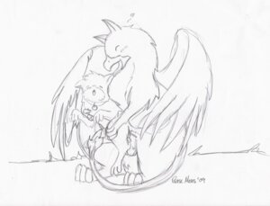 Rating: Explicit Score: 0 Tags: 2009 albinogryphon anal anal_penetration animal_genitalia avian balls beak black_and_white blush canid canine canis carrying_another collar collar_tag domestic_dog dominant duo e621 erection eyes_closed feathered_wings feathers feral feral_on_feral genitals graphite_(artwork) gryphon happy happy_sex heart_symbol interspecies larger_dom larger_male male male/male male_penetrated male_penetrating male_penetrating_male mammal monochrome mythological_avian mythological_creature mythology nude penetration penis sex sheath simple_background size_difference smaller_male tail tongue traditional_media_(artwork) white_background wings year User: bunchy7s