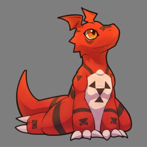 Rating: Safe Score: 0 Tags: 1:1 alpha_channel bandai_namco chest_markings claws digimon digimon_(species) digital_hazard dragon e621 feral guilmon looking_aside looking_up male markings mythological_creature mythological_scalie mythology orange_eyes rag._(artist) red_body red_skin reptile scalie simple_background sitting snaggle_tooth solo spread_legs spreading symbol tail tattoo teeth thick_thighs transparent_background wide_hips User: bunchy7s