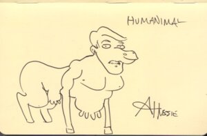 Rating: Questionable Score: 0 Tags: bovid bovine bovine_teats bovine_udders cattle e621 hooves human humanimals humor hybrid line_art male mammal monochrome mspandrew multi_udder simple_background sketch solo teats udders what white_background User: bunchy7s