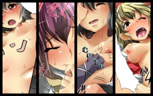 Rating: Explicit Score: 0 Tags: black_hair blonde_hair blush breast_grab breasts closed_eyes eyes_closed female female_only finger_in_mouth hijiri_byakuren minamitsu_murasa multicolored_hair multiple_females multiple_girls navel nazrin nipples no_visible_genitalia purple_hair rule34 sample toramaru_shou touhou yuri User: bunchy7s