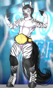 Rating: Safe Score: 0 Tags: 2013 3:5 anthro belt biped black_body black_hair black_skin clothing e621 equid equine hair hi_res hooves kammymau knee_pads long_hair looking_at_viewer male mammal open_mouth smile solo standing stripes tail teeth tongue underwear vincenzo_moretti white_body white_skin yellow_eyes zebra User: bunchy7s