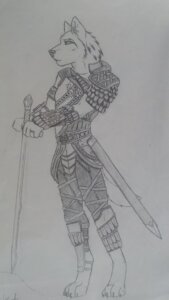 Rating: Safe Score: 0 Tags: 4_toes 5_fingers anthro armor barbell_piercing barefoot biped bottomwear canid canine canis chevron_(chevronfox) chevronfox claws clothing detailed digitigrade e621 ear_piercing ear_ring eyebrow_barbell eyebrow_piercing facial_piercing feet fingers fur greyscale hi_res holding_melee_weapon holding_object holding_sword holding_weapon male mammal melee_weapon monochrome multiple_piercings pants piercing ring ring_piercing scabbard scale_armor side_view solo standing sword tail toes vambrace weapon wolf User: bunchy7s