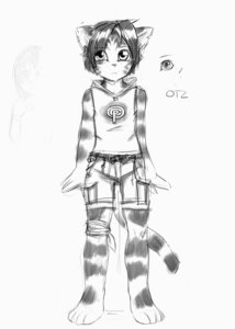 Rating: Safe Score: 0 Tags: anthro bad_metadata black_and_white e621 felid hi_res jig male mammal maou_(maou) missing_sample monochrome ocp simple_background sketch solo tail white_background User: bunchy7s