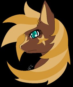 Rating: Safe Score: 0 Tags: angry black_background blonde_hair blonde_mane blue_eyes brown_body brown_ears brown_fur bust_portrait e621 equid equine eyelashes fan_character female fur hair hasbro horse mammal mane markings mouth_closed my_little_pony pointy_ears portrait prick_ears side_view simple_background snout solo star_(marking) teal_eyes tramplehooves yellow_inner_ear User: bunchy7s