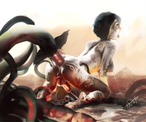 Rating: Explicit Score: 0 Tags: 2013 all_fours anal anal_penetration anus backsack ball_grab balls barefoot black_hair bodily_fluids breasts butt consentacles cum cum_while_penetrated cumshot desert e621 ejaculation erection eyes_closed facial_markings feet genital_fluids genitals grey_body grey_skin gynomorph hair hands-free head_markings human intersex lactating mammal markings monster not_furry nude nude_gynomorph nude_human nude_intersex open_mouth orgasm outside paws penetration penis pyramid sex short_hair side_boob sky solo tattoo tentacle_sex tentacles thekite tongue tongue_out xatiav User: bunchy7s