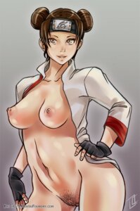 Rating: Explicit Score: 0 Tags: breasts brown_hair female female_only fingerless_gloves headband human naruto naruto_(series) nude oc-9 open_jacket pubic_hair pussy rule34 solo tenten uncensored User: bunchy7s