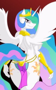 Rating: Questionable Score: 0 Tags: 2014 anthro anthrofied armor big_breasts big_butt bottomwear breasts butt clothing crown digital_media_(artwork) e621 equid equine feathered_wings feathers female friendship_is_magic gauntlets gloves gold_(metal) hair handwear hasbro headgear hi_res horn jewelry jrvanesbroek loincloth looking_at_viewer looking_back mammal multicolored_hair my_little_pony mythological_creature mythological_equine mythology necklace panties princess_celestia_(mlp) purple_eyes simple_background solo translucent translucent_clothing underwear white_body white_feathers winged_unicorn wings User: bunchy7s Rating: Questionable Score: 0 Tags: 2014 anthro anthrofied armor big_breasts big_butt bottomwear breasts butt clothing crown digital_media_(artwork) e621 equid equine feathered_wings feathers female friendship_is_magic gauntlets gloves gold_(metal) hair handwear hasbro headgear hi_res horn jewelry jrvanesbroek loincloth looking_at_viewer looking_back mammal multicolored_hair my_little_pony mythological_creature mythological_equine mythology necklace panties princess_celestia_(mlp) purple_eyes simple_background solo translucent translucent_clothing underwear white_body white_feathers winged_unicorn wings User: bunchy7s