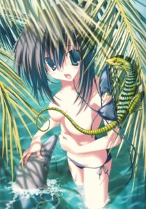 Rating: Explicit Score: 0 Tags: animal background beige_skin bikini bikini_malfunction blue_eyes breasts censored color dolphin enf female female_only medium_breasts nanao_naru open_eyes open_mouth rule34 short_hair snake solo swimsuit topless User: bunchy7s