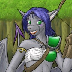 Rating: Safe Score: 0 Tags: 1:1 anjel anthro arbalist arche_kruz armlet armor asymmetrical_armor bandage clothing crossbow day detailed_background domestic_cat e621 felid feline felis female forest forest_background front_view gargoyle gloves green_eyes grey_body grey_skin hair half-length_portrait handwear holding_object holding_weapon hybrid low_res mammal membrane_(anatomy) membranous_wings nature nature_background outside plant portrait pupils purple_hair raised_tail ranged_weapon ranger shoulder_plates slit_pupils smile solo spade_tail tail thumbnail tree weapon wings User: bunchy7s