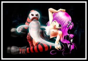 Rating: Explicit Score: 0 Tags: 1girls akuma_no_mi bottomless breasts censored female female_only ghost horo_horo_no_mi lipstick one_piece perona re4l-m4iden rule34 topless User: bunchy7s