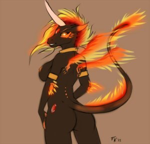 Rating: Questionable Score: 0 Tags: 2013 anthro biped breasts butt conditional_dnp demon digital_media_(artwork) e621 equid equine feathered_wings feathers female fire fluff-kevlar gem glowing glowing_eyes hair horn horse looking_at_viewer looking_back mammal nipples nude rear_view simple_background solo standing teeth wings User: bunchy7s