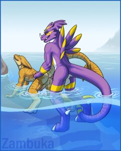 Rating: Explicit Score: 0 Tags: accessory all_fours anal anal_penetration anthro aquatic arm_support arms_in_water backsack balls bandai_namco bent_legs bent_over bodily_fluids claws cum cum_in_ass cum_inside digimon digital_media_(artwork) doggystyle dragon dragoneer_(character) duo e621 erection eyes_closed eyewear fakemon fan_character fish forward_arm_support from_behind_position genital_fluids genitals glasses jewelry legs_in_water lgbt_pride male male/male male_penetrated male_penetrating male_penetrating_male multicolored_jewelry murasadramon mythological_creature mythological_scalie mythology nude partially_submerged penetration penis piercing pride_color_accessory pride_color_jewelry pride_color_piercing pride_colors rainbow_pride_colors requiem_shark rusteh_(sharkbum) scalie sex sex_in_water shark six-stripe_rainbow_pride_colors submerged_arms submerged_legs submerged_tail tail tail_around_foot tail_in_water tiger_shark water zambuka User: bunchy7s