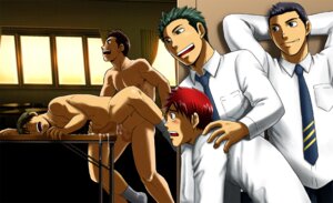 Rating: Explicit Score: 0 Tags: 2boys 5boys anal_penetration anal_rape anal_sex ass bent_over brown_eyes brown_hair censored classroom closed_eyes club_z cmnm crying cum cum_in_ass cum_inside cum_while_penetrated desk erect_nipples footwear from_behind green_eyes green_hair hands_behind_head legs_held_open male male_only matching_hair_and_eye_color mosaic_censoring multiple_boys multiple_males muscles necktie nipples nude on_desk open_mouth penis pixelated pointless_censoring public purple_eyes purple_hair red_eyes red_hair rule34 school school_uniform schoolboy sex socks spread_legs spying sweat table tan_penis tan_skin uniform voyeurism watching white_shirt yaoi User: bunchy7s