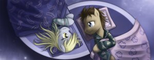 Rating: Safe Score: 0 Tags: anthro anthrofied bed blonde_hair blue_eyes clothing derpy_hooves_(mlp) doctor_whooves_(mlp) duo e621 earth_pony equid equine eye_contact female friendship_is_magic furniture hair hasbro horse looking_at_another male male/female mammal my_little_pony pajamas pony revolutionary_girl_utena saturnspace yellow_eyes User: bunchy7s